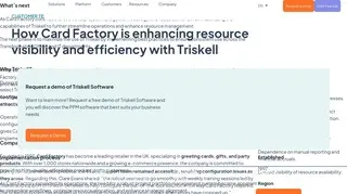 Preview of the Card Factory Case Study