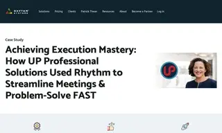 Preview of the UP Professional Solutions, LLC Case Study