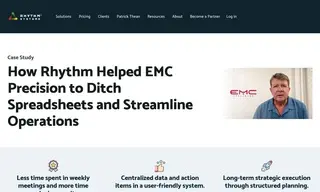 Preview of the EMC Precision Case Study