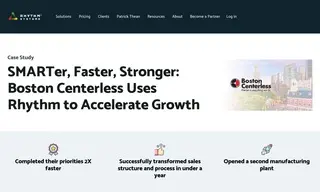 Preview of the Boston Centerless Case Study
