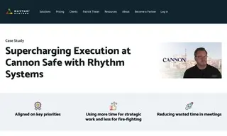 Preview of the Cannon Safe Case Study