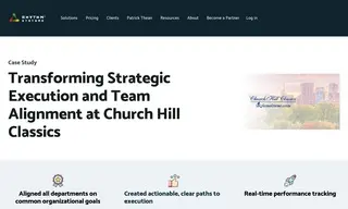 Preview of the Church Hill Classics Case Study