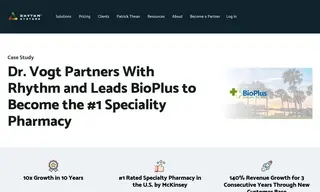 Preview of the BioPlus Pharmacy Case Study