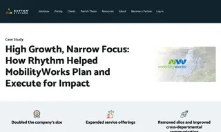Preview of the MobilityWorks Case Study