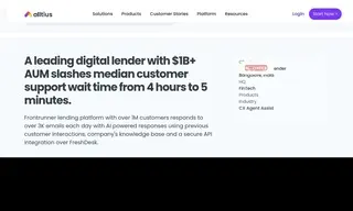 Preview of the Leading Digital Lender Company Case Study