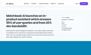 Preview of the Matchbook AI Case Study