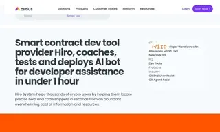 Preview of the Hiro System Case Study