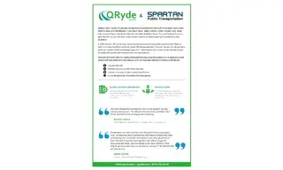 Preview of the Spartan Public Transportation Case Study