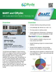 Preview of the MART Case Study