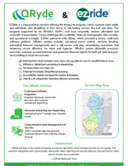 Preview of the EZRide Case Study