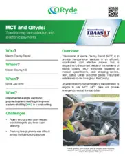 Preview of the Macon County Transit Case Study