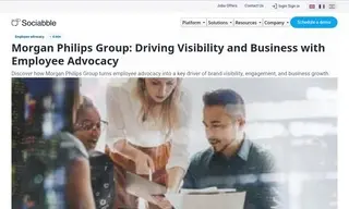 Preview of the Morgan Philips Group Case Study