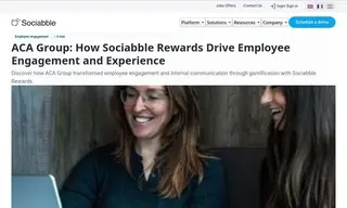 Preview of the ACA Group Case Study