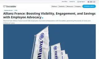 Preview of the Allianz Case Study