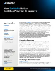 Preview of the Ecovadis Case Study