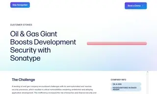 Preview of the Leading Oil and Gas Company Case Study