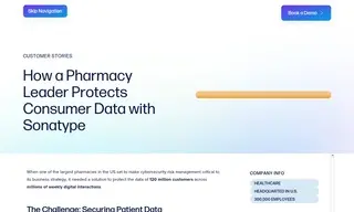 Preview of the US based Largest Pharmacy Service Provider Case Study