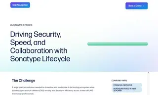 Preview of the Large Financial Institution Case Study