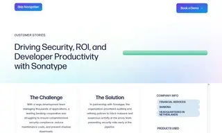 Preview of the Leading Cooperative Banking Company Case Study