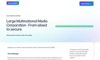 Preview of the Large Multinational Media Corporation Case Study