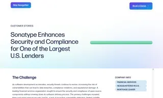 Preview of the Largest U.S. Lenders Service Provider Case Study