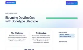 Preview of the Global Financial Technology Service Provider Case Study