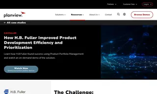 Preview of the H.B. Fuller Case Study