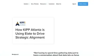 Preview of the KIPP Atlanta Schools Case Study