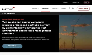 Preview of the United Energy and Multinet Gas Case Study