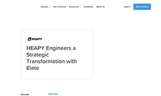 Preview of the HEAPY Case Study