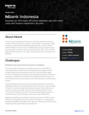 Preview of the hibank Indonesia Case Study