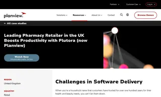 Preview of the Leading Pharmacy Retailer Case Study