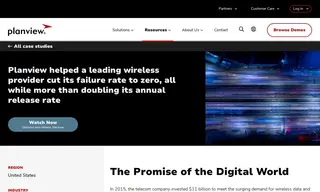 Preview of the Leading Wireless Provider Case Study