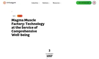 Preview of the Magma Muscle Factory Case Study