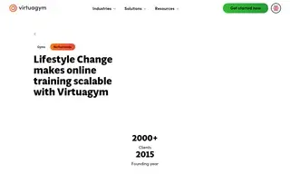 Preview of the Lifestyle Change Case Study