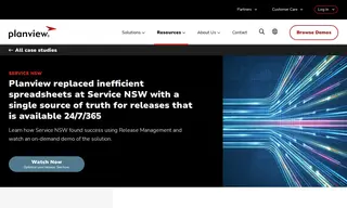 Preview of the Service NSW Case Study