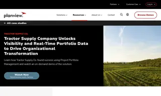 Preview of the Tractor Supply Company Case Study