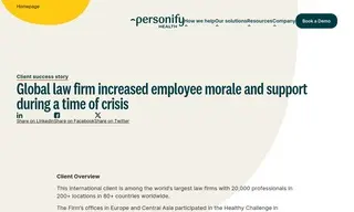 Preview of the Global Law Firm Case Study