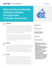 Preview of the Global Bank Case Study