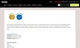 Preview of the Canstar Case Study