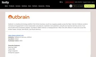 Preview of the Outbrain Case Study