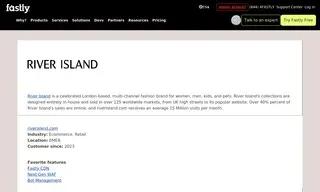 Preview of the River Island Case Study