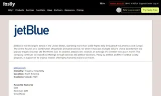 Preview of the JetBlue Case Study