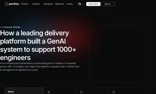 Preview of the Leading Delivery Company Case Study