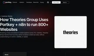 Preview of the Theories Group Case Study