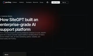 Preview of the SiteGPT Case Study