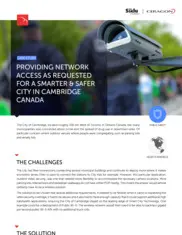 Preview of the City of Cambridge Case Study