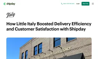 Preview of the Little Italy Ristorante Case Study