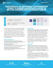 Preview of the Ohio Bureau of Workers' Compensation Case Study