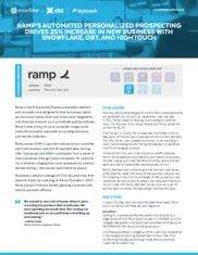 Preview of the Ramp Case Study
